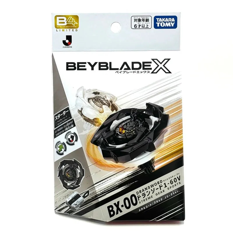 <日本正版>BEYBLADE X 戰鬥陀螺 BX-00 蒼龍神劍 1-60V J.League聯盟限定