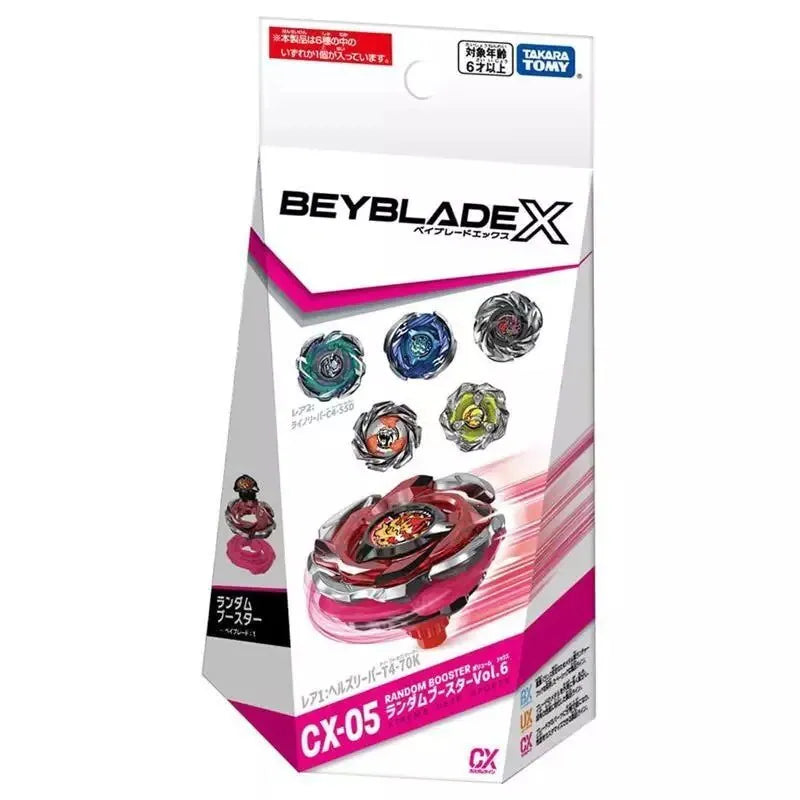 <日本正版>BEYBLADE X 戰鬥陀螺 CX-05 隨機強化組Vol.6 (共6款隨機出貨)