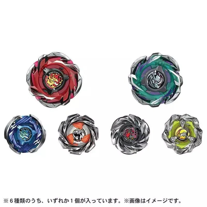 <日本正版>BEYBLADE X 戰鬥陀螺 CX-05 隨機強化組Vol.6 (共6款隨機出貨)