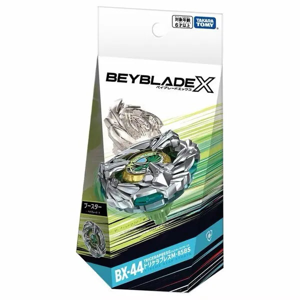 <日本正版>BEYBLADE X 戰鬥陀螺 BX-44 三角強襲