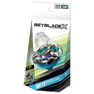 TAKARA TOMYBeyblade (韓版) 戰鬥陀螺 X世代 BX-13 騎士長槍 4-80HN