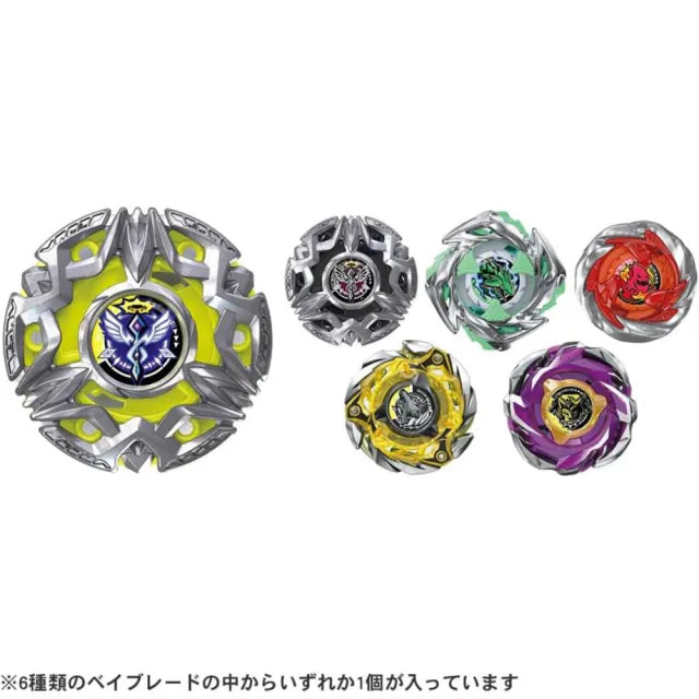 TAKARA TOMYBEYBLADE X 戰鬥陀螺X BX-50 天堂日輪 隨機強化組