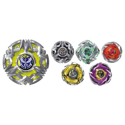 TAKARA TOMYBEYBLADE X 戰鬥陀螺X BX-50 天堂日輪 隨機強化組