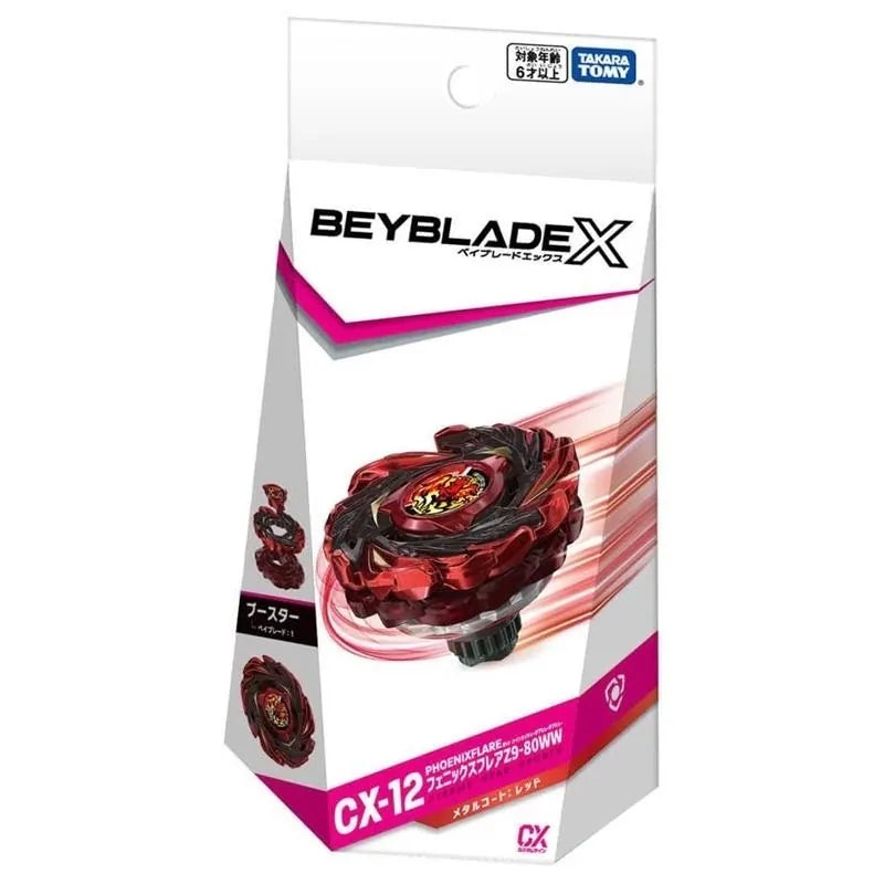<日本正版>BEYBLADE X 戰鬥陀螺 CX-12 鳳凰閃焰