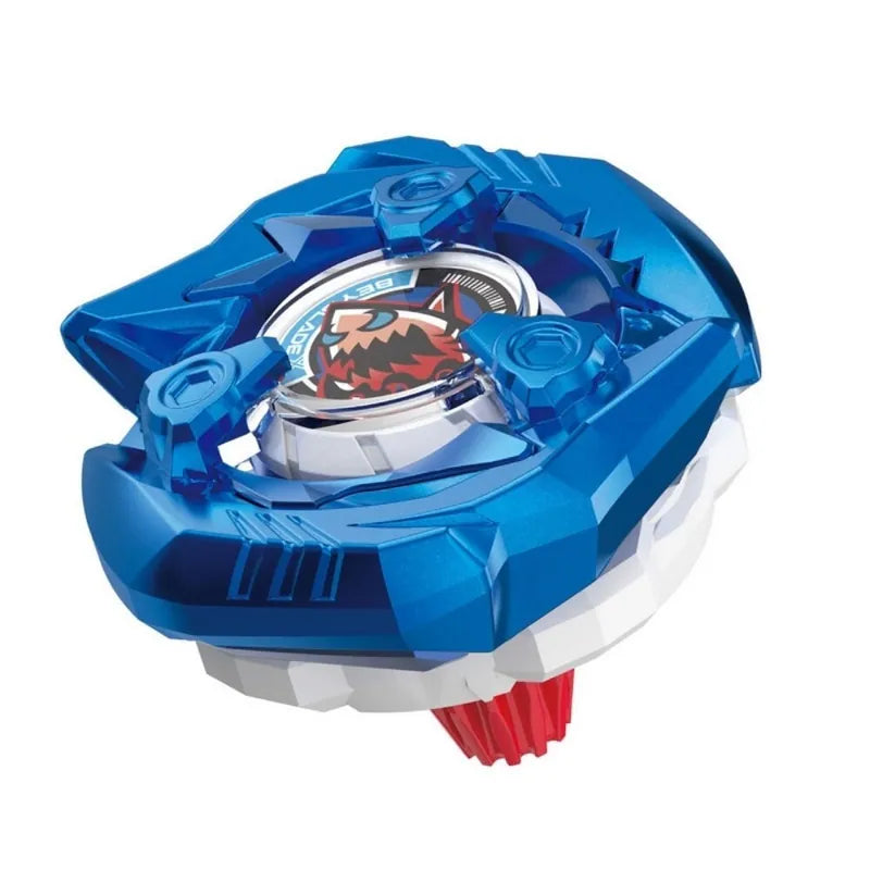 <日本正版>BEYBLADE X 戰鬥陀螺 BX-00 5-60GF軸 鮫鯊鋒鰭 BXG-06 限定版 深海藍