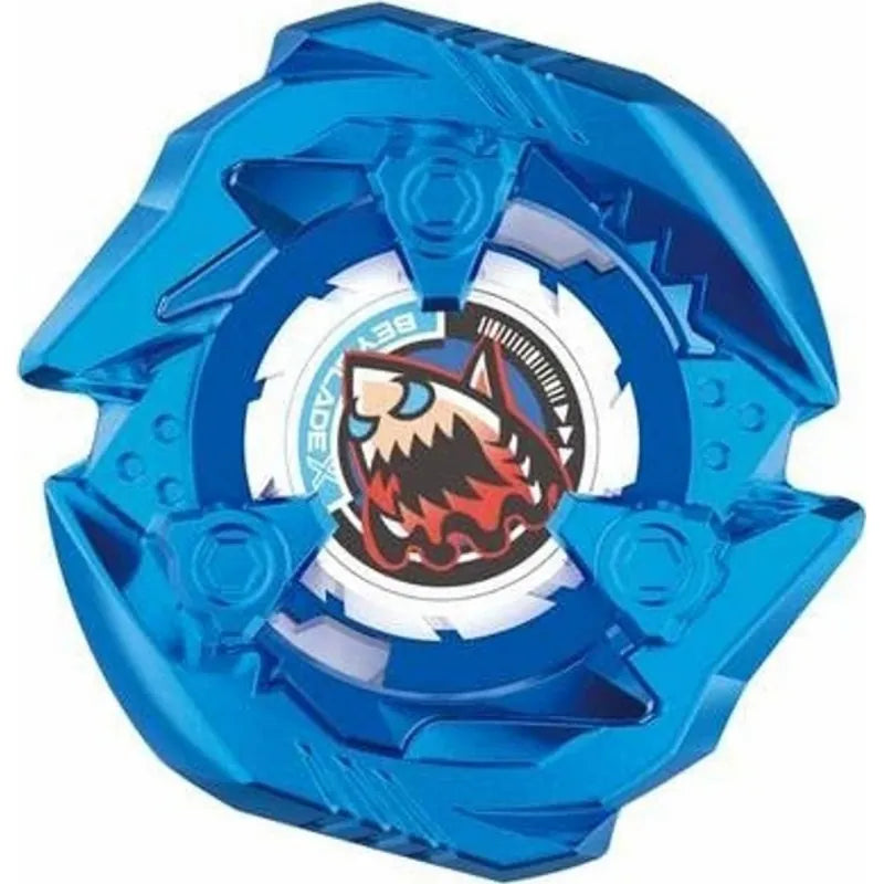 <日本正版>BEYBLADE X 戰鬥陀螺 BX-00 5-60GF軸 鮫鯊鋒鰭 BXG-06 限定版 深海藍