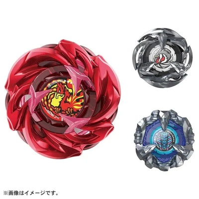 <日本正版>BEYBLADE X 戰鬥陀螺 BX-08 三合一對戰組