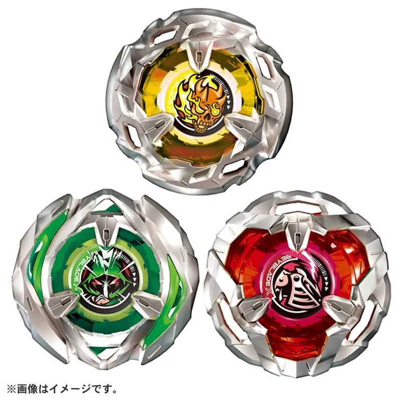 <日本正版>BEYBLADE X 戰鬥陀螺 BX-08 三合一對戰組