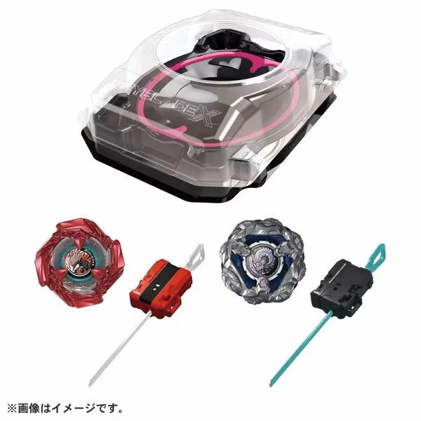 <日本正版>BEYBLADE X 戰鬥陀螺 BX-46 無限衝擊對戰組