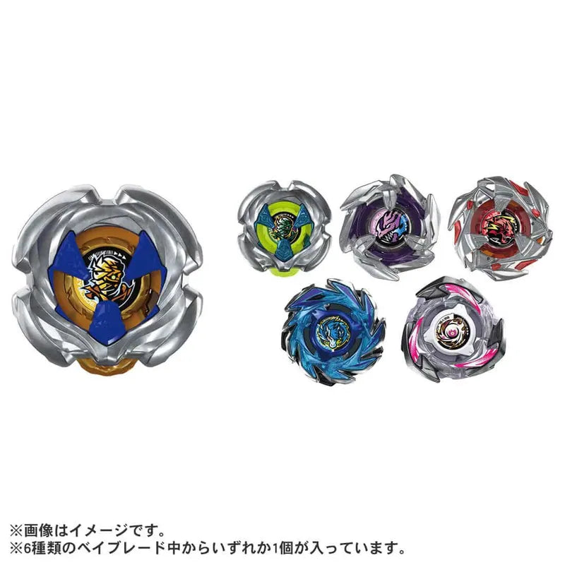 <日本正版>BEYBLADE X 戰鬥陀螺 UX-18 隨機強化組Vol.8 (共6款隨機出貨)