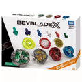 <日本正版>BEYBLADE X 戰鬥陀螺 UX-10 騎士圓甲改造組