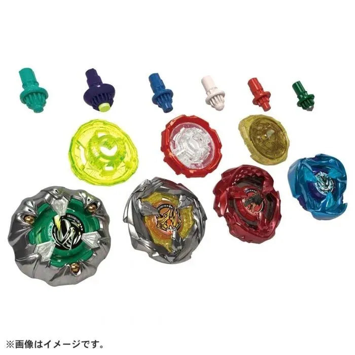 <日本正版>BEYBLADE X 戰鬥陀螺 UX-10 騎士圓甲改造組