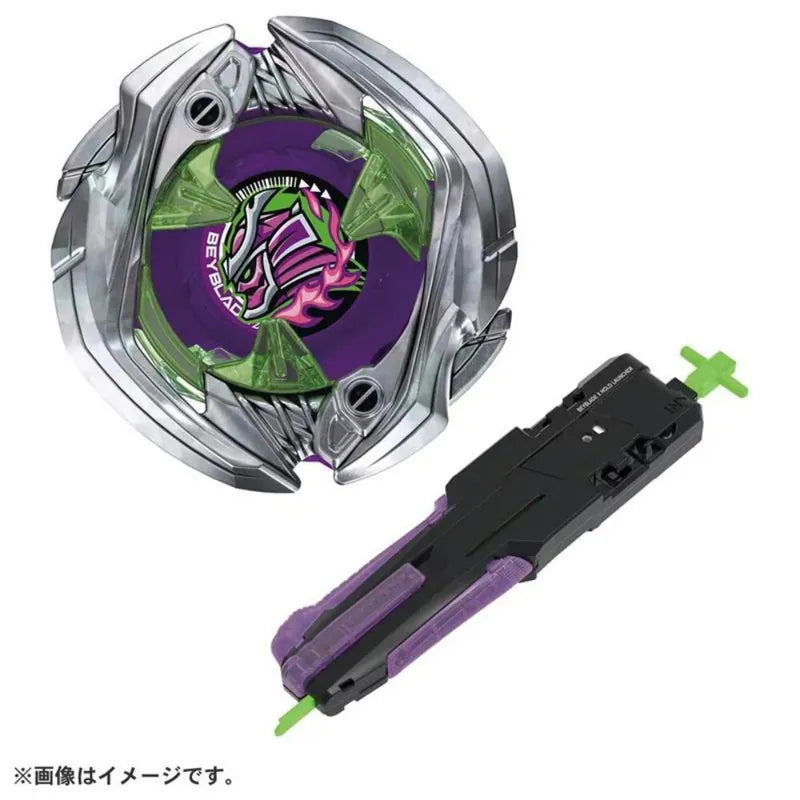 <日本正版>BEYBLADE X 戰鬥陀螺 UX-09 武士星劍豪華組