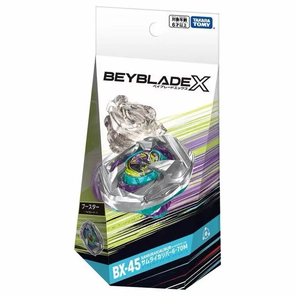 <日本正版>BEYBLADE X 戰鬥陀螺 BX-45 武士魂斬 6-70M