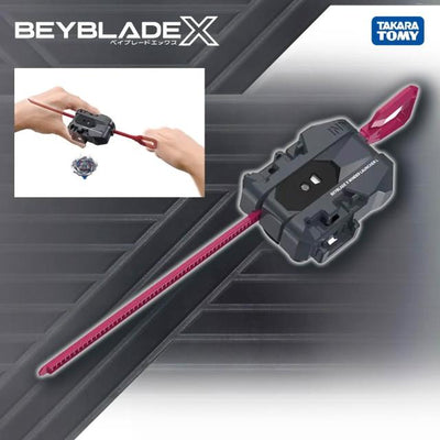 TAKARA TOMYTakara Tomy Beyblade 戰鬥陀螺 BX-40 左旋拉繩發射器 黑色