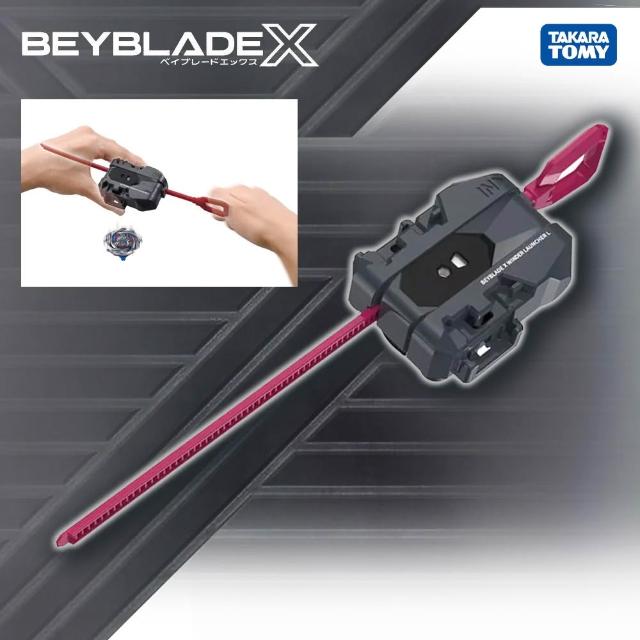 TAKARA TOMYTakara Tomy Beyblade 戰鬥陀螺 BX-40 左旋拉繩發射器 黑色