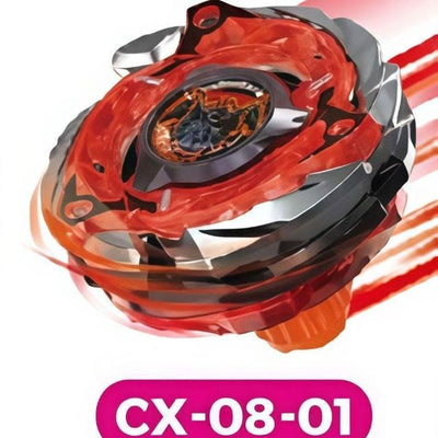 新款UX系列爆裂陀螺9-80戰鬥陀螺BX-44發射器