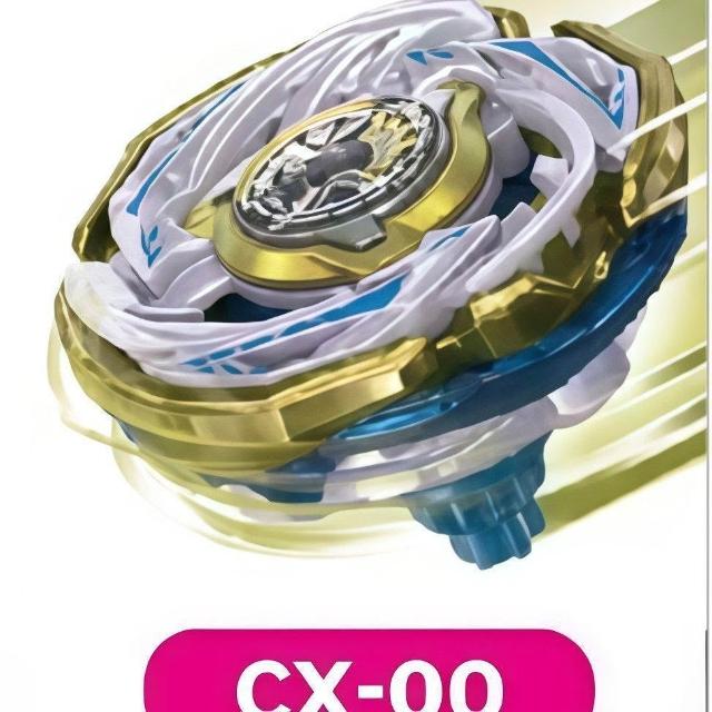 新款UX系列爆裂陀螺9-80戰鬥陀螺BX-44發射器